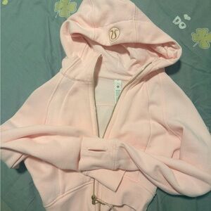 lululemon athletica Pink Hoodie Jacket